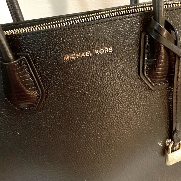 Black, Large- Michael Kors Mercer - Picture 7 of 10
